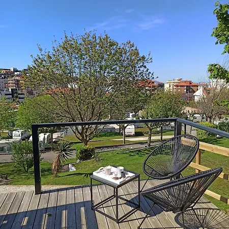 Camping Suances Exterior foto